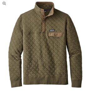 Men's Organic Cotton Quilt Snap-T® Pullover
